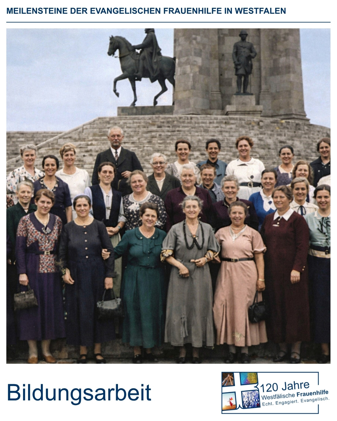 Meilensteine - 120 Jahre Frauenhilfe