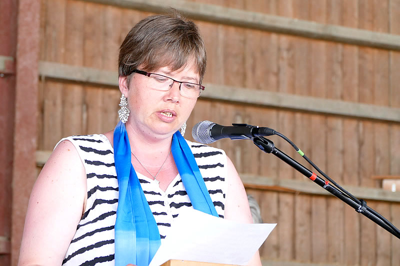 Astrid Tremblau und Svenja Müller