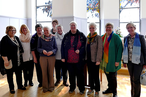 Gottesdienstliche Einführung des Vorstandes der Evangelischen Frauenhilfe in Westfalen e.V. (April 2016)