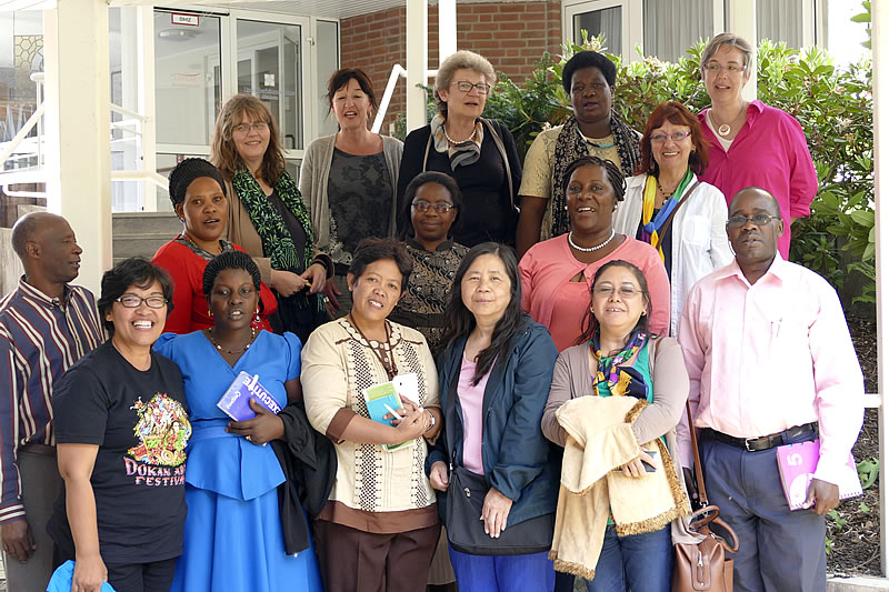 Internationale Delegation zu Gast bei der Evangelischen Frauenhilfe in Westfalen e.V. (Mai 2016)