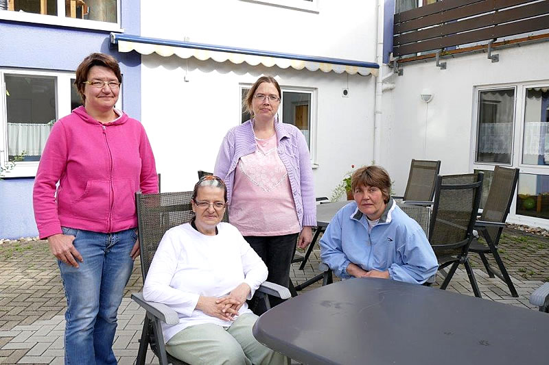 „Frauenbeauftragte in Wohn-Einrichtungen“ - Individuelle Umsetzung im Frauenheim Wengern (Juni 2016)