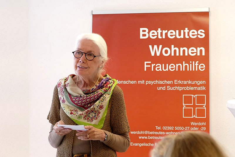 Umzug des „Ambulant Betreuten Wohnen Frauenhilfe“ (August 2018)