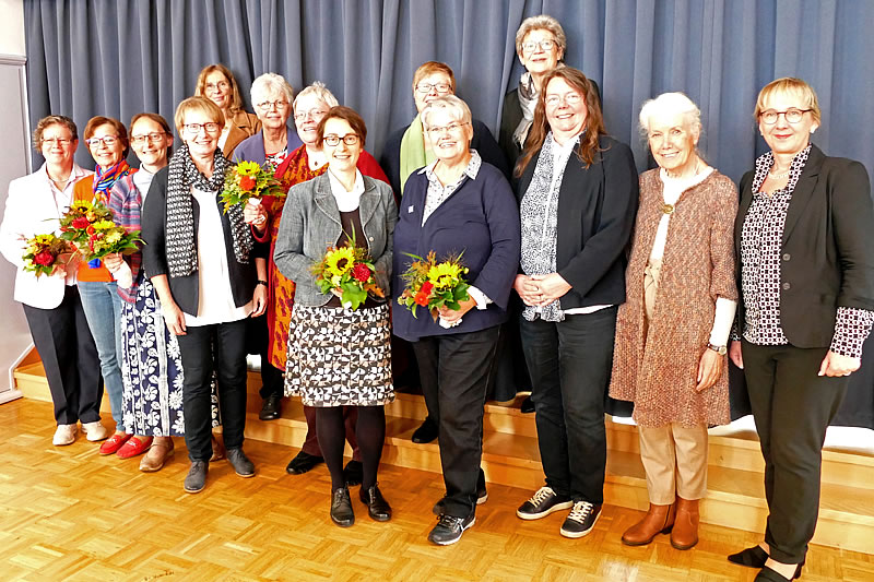 Neuaufstellung des westfälischen Frauenverbandes gelungen (Oktober 2019)