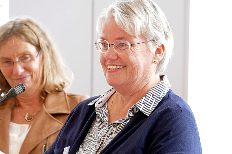 Angelika Waldheuer als Vorsitzende der westfälischen Frauenhilfe gewählt (Oktober 2019)