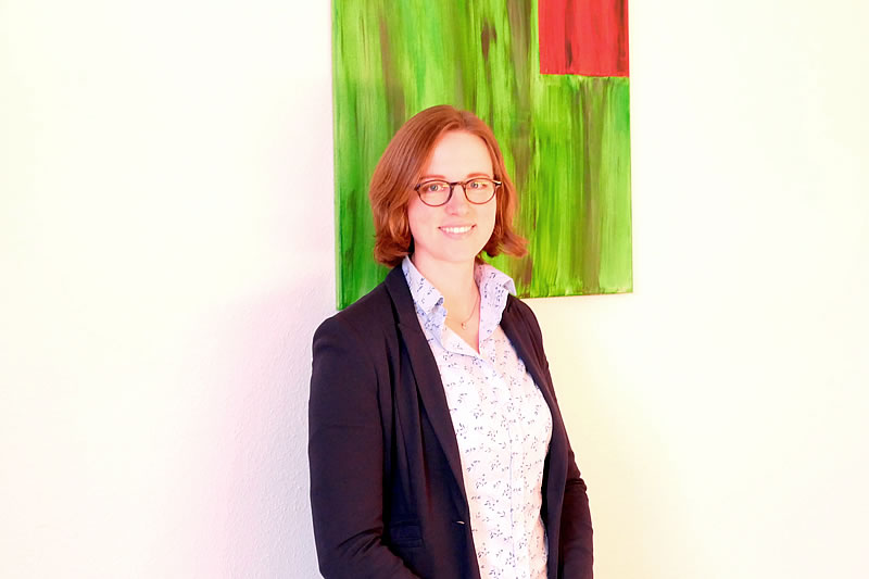 Maike Schöne ist neue Leiterin des Frauenhauses Soest (November 2019)