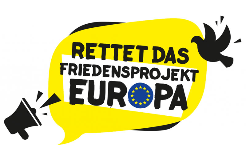 Aufruf: Rettet das Friedensprojekt Europa!