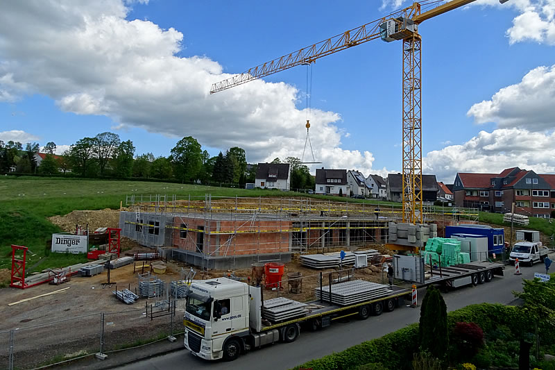 Bautagebuch Haus Phöbe (Mai 2021)