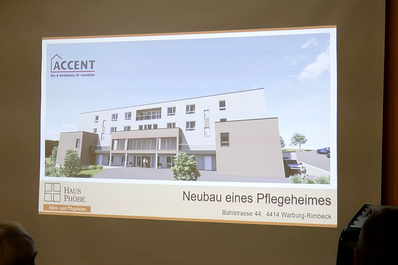 Ansprechender Neubau Haus Phöbe (August 2021)