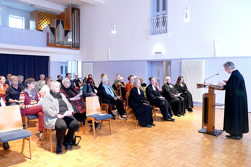 Einführung von Pfarrerin Lindtraut Belthle-Drury (Oktober 2022)
