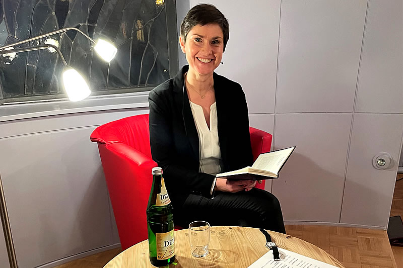 Erfolgreiche Lesung mit Lilli Gebhard  (Dezember 2022)