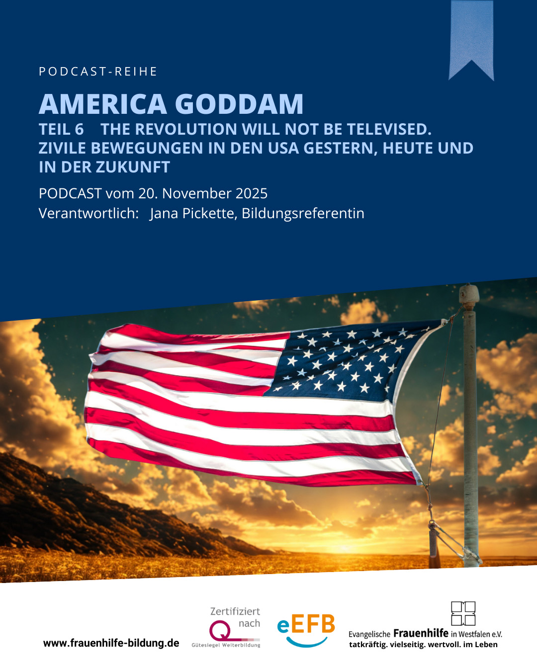 „America Goddam“ Podcast