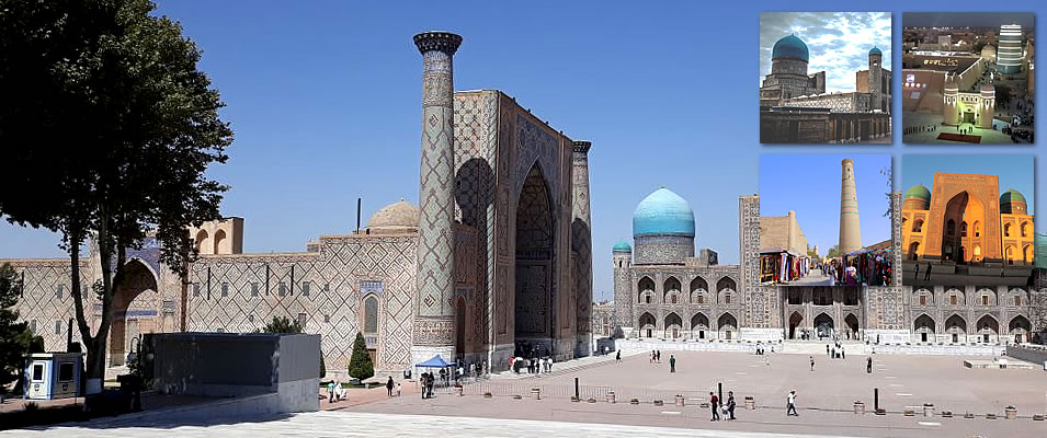 Reisetagebuch Usbekistan